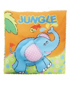 My First Squeaky Touch and Feel Discovery Book: Jungle