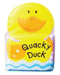 Squeaky Bath Book: Quacky Duck