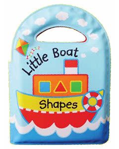 Learning Bath Book: Little Boat Shapes