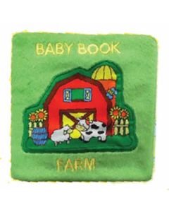 Plush Baby Book: Farm