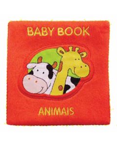 Plush Baby Book: Animals