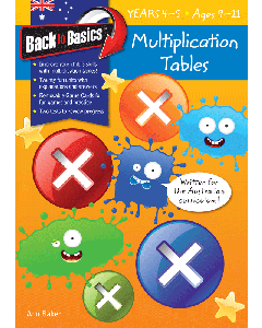 Back to Basics Multiplication Tables Book 2 Year 4-5