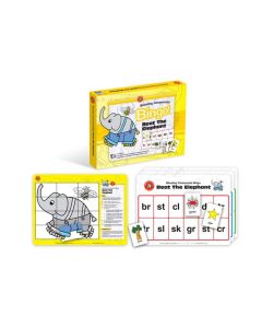 Blending Consonants Bingo: Beat the Elephant