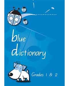 Blue Dictionary Queensland Font
