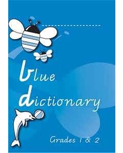 Blue Dictionary Victorian Modern Cursive