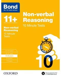 Bond 11+: Non-verbal Reasoning 10 Minute Tests (9-10 years old)