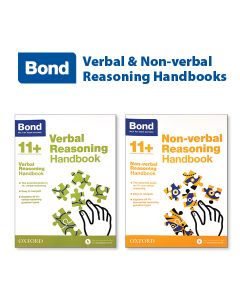 Bond 11+ Verbal & Non-Verbal Reasoning Handbooks Bundle