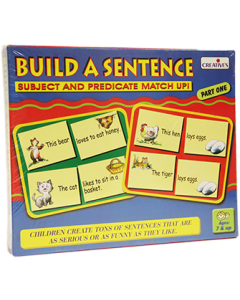 Build a Sentence Part 1 (Ages 7+)