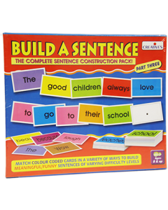 Build a Sentence Part 3 (Ages 8+)