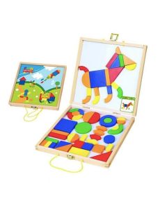 Build A Pic with Magnet Shape