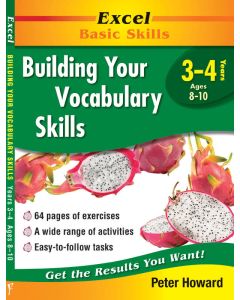 Excel Basic Skills: Building Your Vocabulary Skills Years 3-4