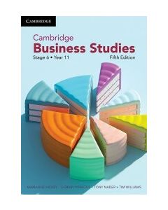 Cambridge Business Studies Stage 6 Year 11 5e (print & digital)