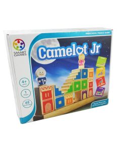 Camelot Jr Preschool Puzzle Game (Ages 4 to 9)