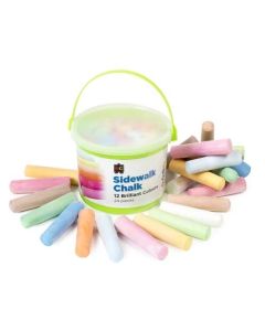 Sidewalk Chalk Bucket (Ages 3+)