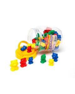 Bear Counters Jar of 48 (Ages 3+)