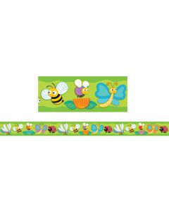 "Buggy" for Bugs 3" Straight Border