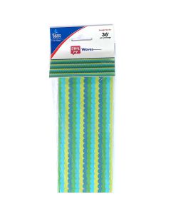 Waves Straight Border CD-108262
