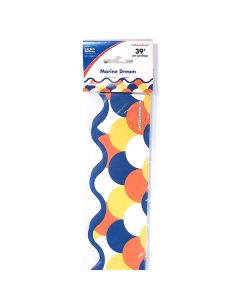 Marine Dream Scalloped Border CD-108287