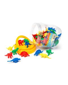 Dinosaur Counters Jar of 64 (Ages 3+)