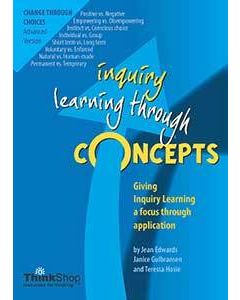 Change Through Choices Advanced Version (Yrs 6-12) - Inquiry Learning Through Concepts