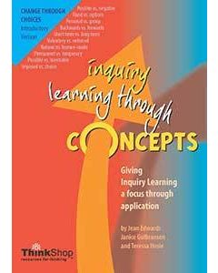 Change Through Choices Introductory Version (Yrs 1-5) - Inquiry Learning Through Concepts