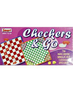 Checkers & Go (Ages 7+)