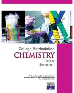 College Matriculation Chemistry Semester 1