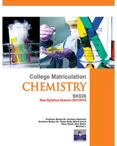 College Matriculation Chemistry Semester 2