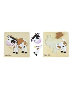 Cow Chunky Puzzle