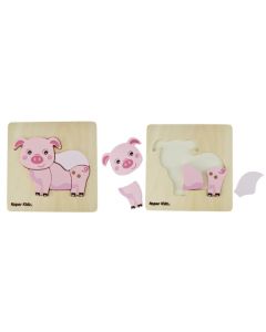 Pig Chunky Puzzle