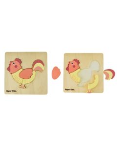Rooster Chunky Puzzle