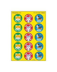 Scratch 'n Sniff Stinky Stickers Cinnamon scent & Purr-fect Pets