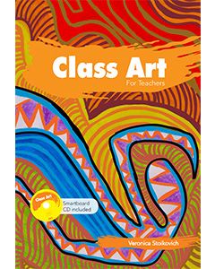 Class Art for Teachers (Includes Smartboard CD)