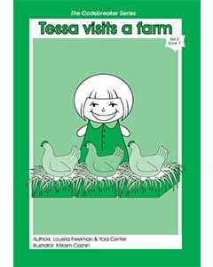 The Codebreaker Series 09. Tessa visits a farm