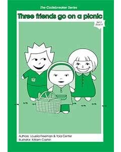 The Codebreaker Series 12. Three friends go on a picnic
