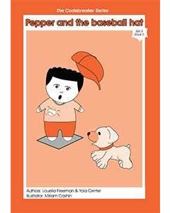 The Codebreaker Series 22. Pepper and the baseball bat