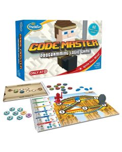 Code Master Programming Logic Game (Ages 8+)