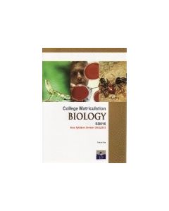 College Matriculation Biology SB016 - New Syllabus Session 2012/2013