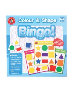 Colour & Shape Bingo