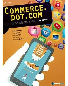 Commerce.Dot.com Student Book 3rd Edition Student Book