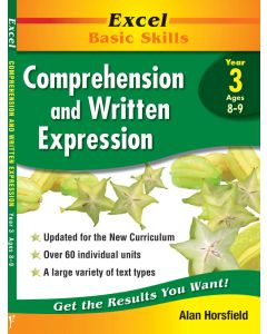 Excel Basic Skills: Comprehension and Written Expression Year 3