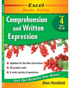 Excel Basic Skills: Comprehension and Written Expression Year 4