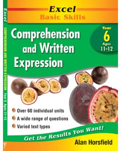 Excel Basic Skills: Comprehension and Written Expression Year 6