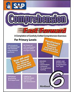 Comprehension Fast Forward Book 6