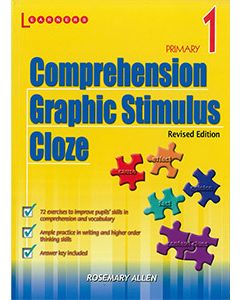 Comprehension, Graphic Stimulus, Cloze Book 1 Revised Edition