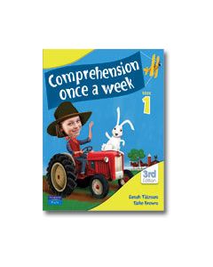 Comprehension Once a Week 1 - 3rd Ed