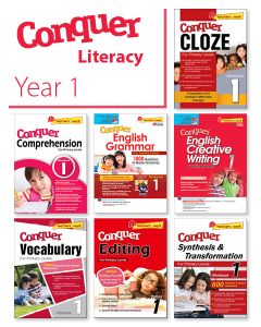 Conquer Literacy Bundle 1
