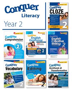 Conquer Literacy Bundle 2