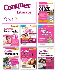 Conquer Literacy Bundle 3
