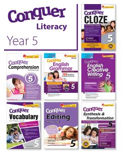 Conquer Literacy Bundle 5
